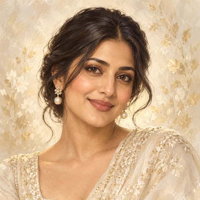 Illustrated portrait for Sejal Y